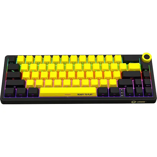Клавіатура Lorgar KBP70MW Black/Yellow (LRG-KBP70MW-YL-US) [144810] - фото 2