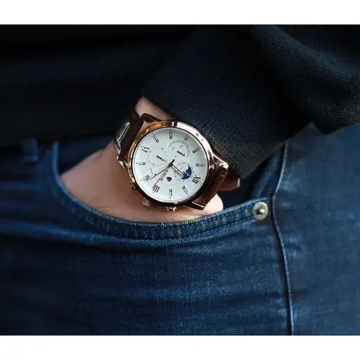 Чоловічий кварцовий годинник Lege Signature - фото 6