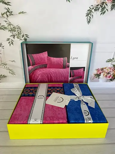 Постільна білизна Lura Ранфорс Romeo Home pbe0051824 - фото 1