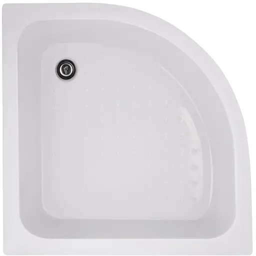 Душевой поддон Lidz Kapielka ST80x80x26, полукруглый LKAST808026 - фото 1