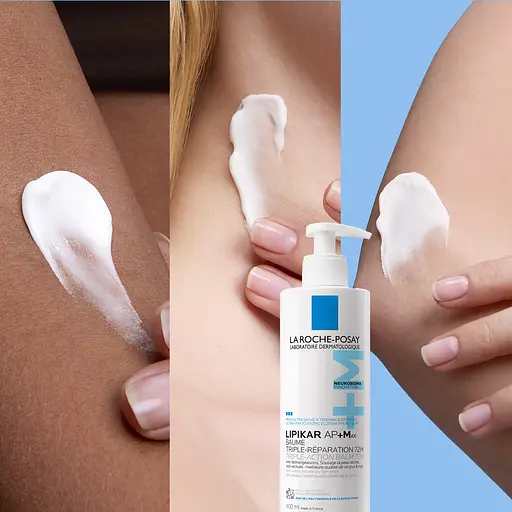 Бальзам для тела La Roche-Posay Lipikar AP+M 400 мл + набор средств для тела - фото 10