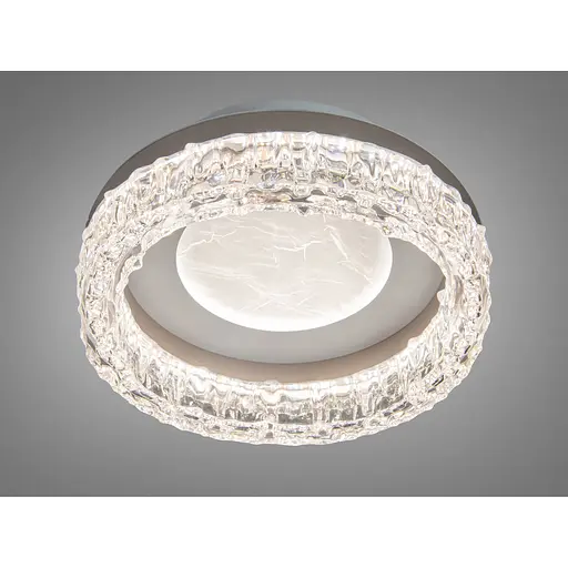 Світлодіодний стельовий світильник Romin сірий 34 Вт CCT - фото 1