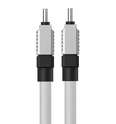 Кабель Baseus CoolPlay Series Fast Charging Cable Type-C to iP 20W 2m White - фото 6