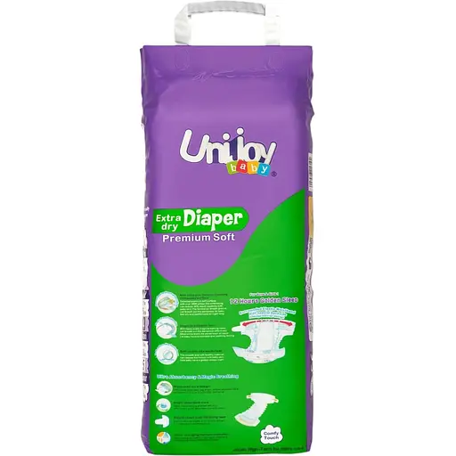 Підгузки Unijoy Soft S 3-6 кг 40 шт. - фото 2