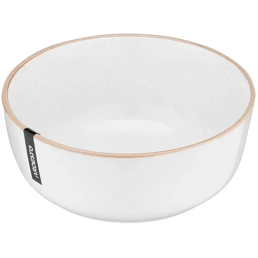 Салатник керамический Ardesto 16.2 см Apulia белый AR2916AW