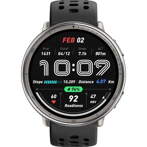 Смарт-годинник Amazfit Active 2 Sport Black (W2437GL7N) [133289] - фото 2