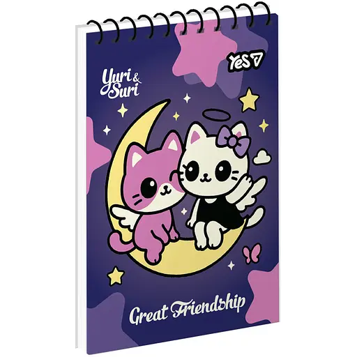 Зошит для записів Yes А7 Best Friends Forever  80 аркушів  (152363)