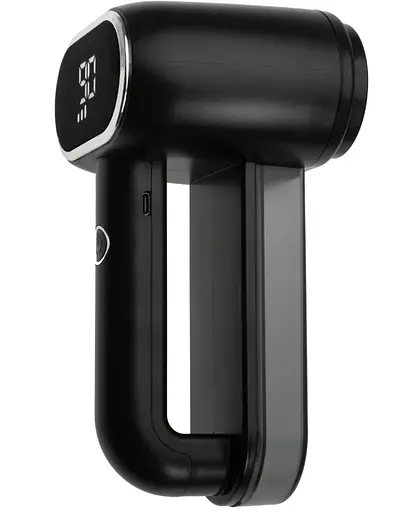 Тканевая бритва Adler AD 9622 black с ЖК-дисплеем - фото 5