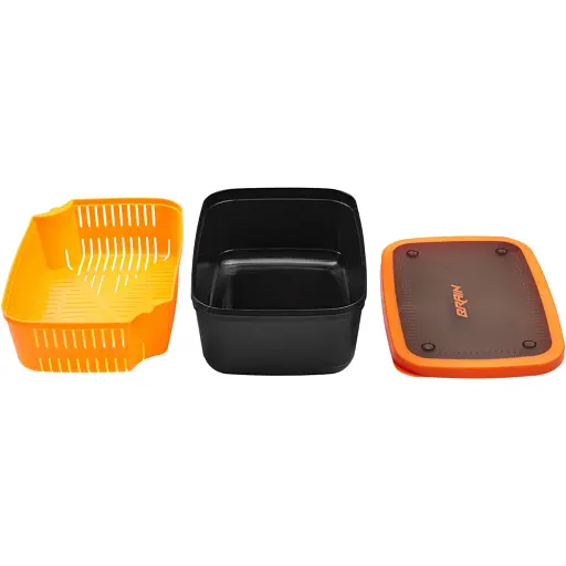 Ємність Brain Pellet/Bait box 26x18x9cm (з ситом) - фото 3