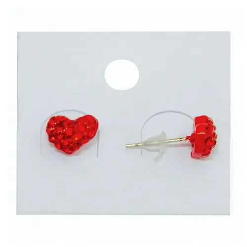 Серьги Сердце - фото 1