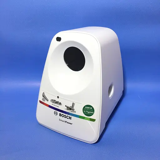 Пластиковий корпус на м'ясорубку Bosch Smart Power MFW2520W, MFW2517W, MFW2515W, MFW2514W - фото 2