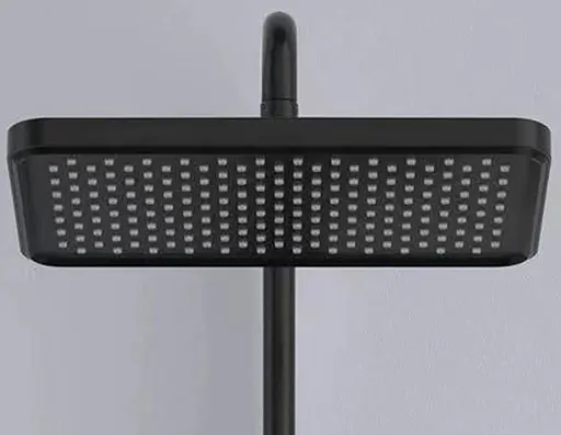 Душова система Dusel Pour Black (239307000), Чорний матовий - фото 8