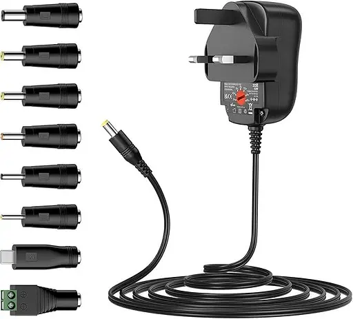 Адаптер живлення Zolt 12 Вт змінного струму - фото 5