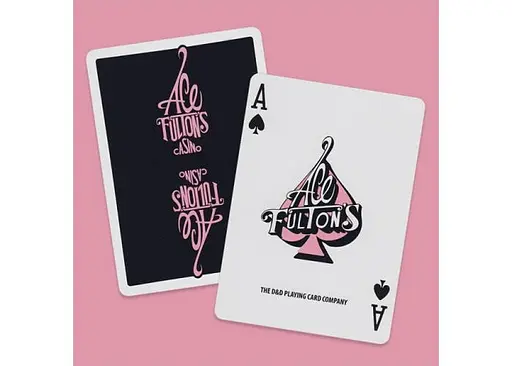 Карты игральные United States Playing Card Company Ace Fulton's Casino Femme Fatale (limited edition) (ВР_КИАФКФФ) - фото 3