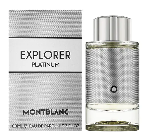 Оригинал Montblanc Explorer Platinum 100 мл парфюмированная вода - фото 1