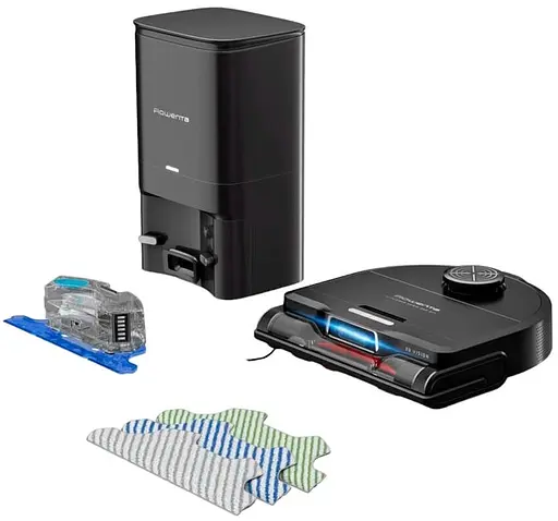 Робот-пилосос Rowenta X-Plorer Serie 240+ AI Animal & Allergy RR9695WH - фото 2