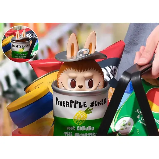 Іграшка-сюрприз Pop Mart The Monsters Серія Almost Hidden з колекційною фігуркою (MSAH-01) - фото 28