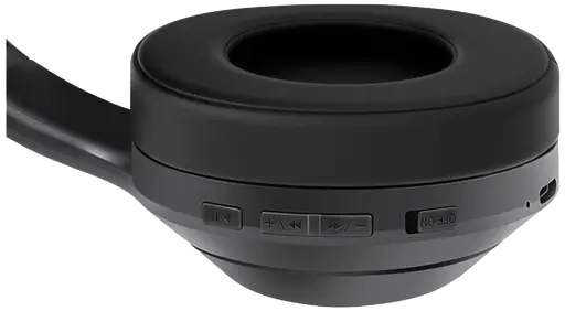 Гарнітура Defender FreeMotion B695 Bluetooth ANC Black (63695) - фото 7