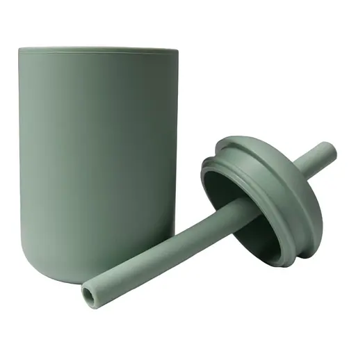 Поїльник-непроливайка oldbro 175 мл із трубочкою Greenlight - фото 2