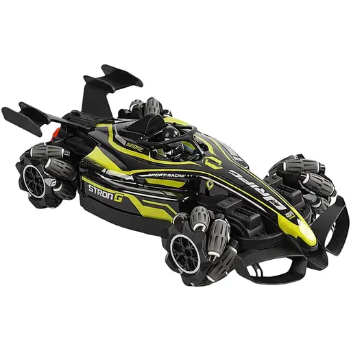 Радіокерована машина-перевертень CD-TJ 003 G-02, мас. 1:12, акумулятор 3.7V, пульт 2.4GHz, керування браслетом, Жовта