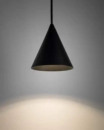 Підвісний світильник, люстра Nowodvorski 11452 Zenith XS GU10 1x10W IP20 чорний - фото 2