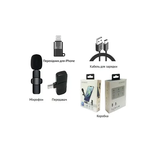 Мікрофон XoKo K9 (XK-K9BK) - фото 5