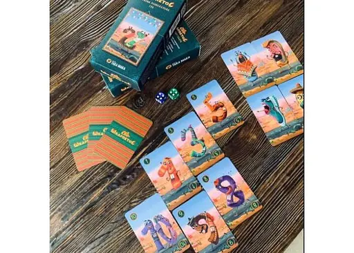 Настільна гра Така Мака Ель Шкарпетос (140001-UA) - фото 4