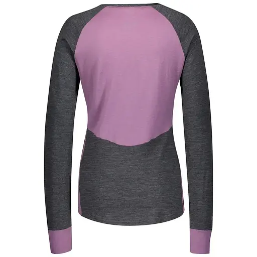 Термокофта Scott W Defined Light Grey/Pink XS (1081-277793.6658.005) - фото 2