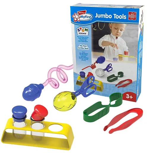 Набір для досліджень Edu-Toys JS019 Мій перший набір інструментів для лабораторії - фото 1