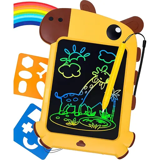 Планшет для малювання DK Writing Tablet Colors 8.5" Giraffe [84425] - фото 4