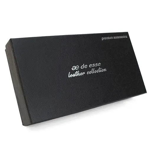 Гаманець жіночий шкіряний De Esse LC14098-GD145 на магнітах зелений - фото 7