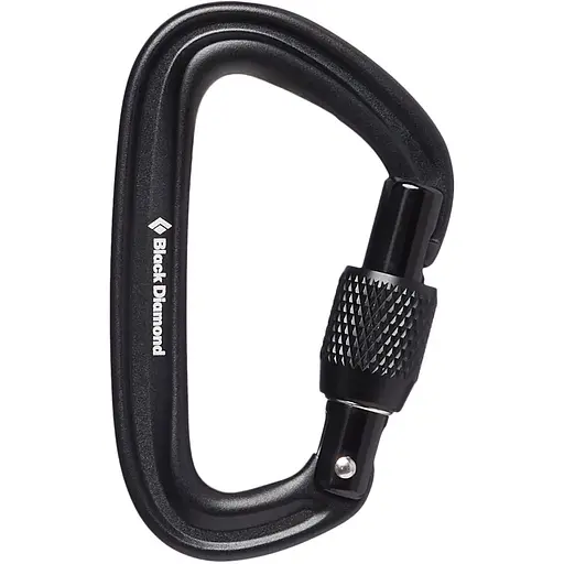 Карабин Black Diamond LiteForge Screwgate Carabiner Черный (1033-BD 210248.0002)