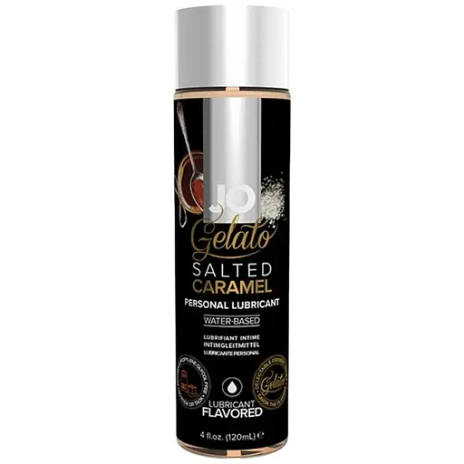 Лубрикант на водной основе System JO H2O Gelato Salted Caramel 120 мл