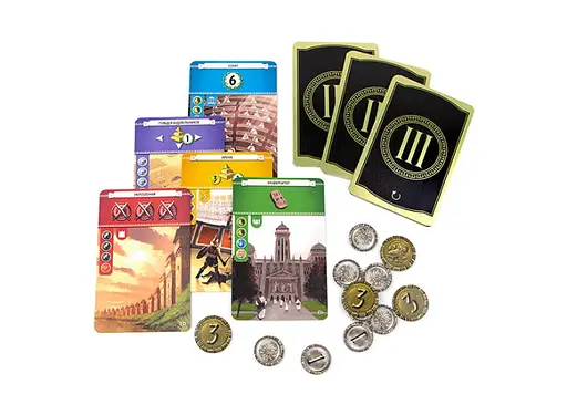 Настільна гра Ігромаг 7 Чудес (2-е видання) (7 wonders 2nd Edition) (укр.) (92346) - фото 10