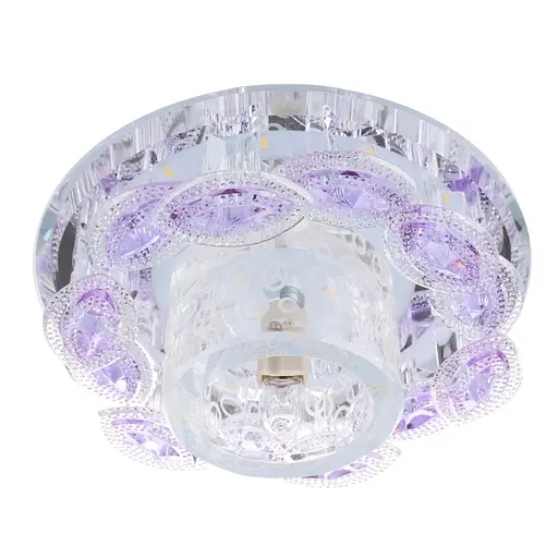 Светильник светодиодный накладной Brille BCL-477C/1 G4+LED VL 26-155