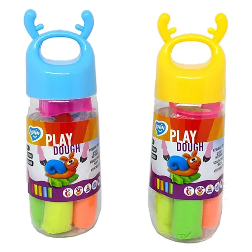 Набор для творчества Lovin Олень Play dough 41133, 5 цветов - фото 2
