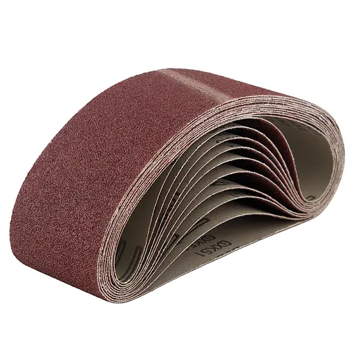 Стрічка шліфувальна нескінченна Alloid Building Tools зерно 60 75х533 мм 10 шт. (SB-533060) - фото 1