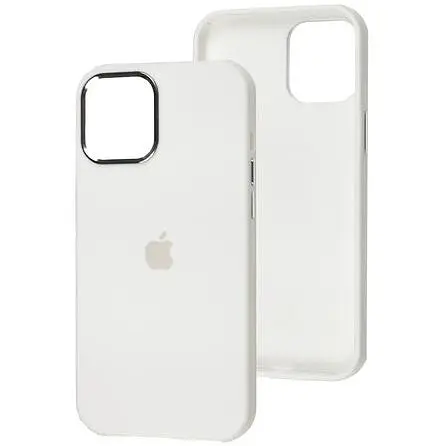 Чехол-накладка Apple Silicone Case Copy Apple iPhone 13 PRO MAX White