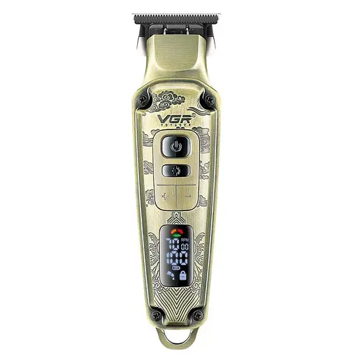 Аккумуляторный триммер VGR V-901 с керамическим лезвием