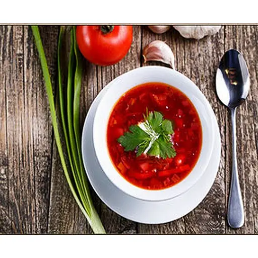 Алмазная мозаика Strateg Борщ 30х40 см (GM86843) - фото 1