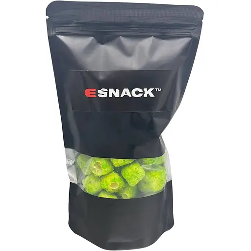 Сир хрусткий Esnack Васаби круглий 100 г