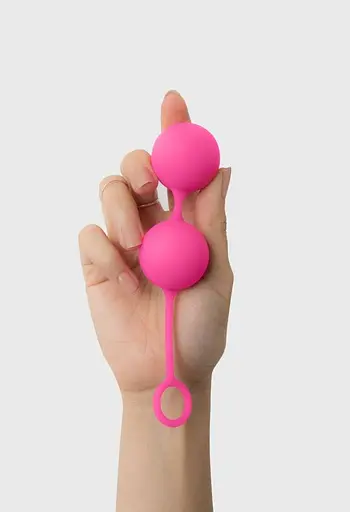 Вагинальные шарики B Swish Bfit Classic, 14 см, фуксия - фото 8