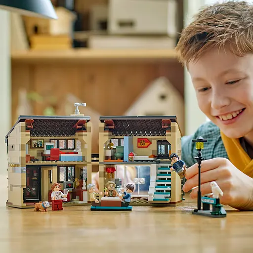 Конструктор LEGO Harry Potter Привет-драйв: визит тетки Мардж 639 деталей (76451) - фото 16