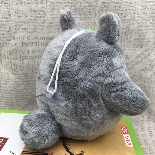 Іграшка м'яка Мій сусід Тоторо з листочком 20 см My Neighbor Totoro CH TT N 02 - фото 3