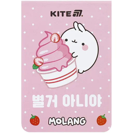 Блокнот Kite Molang 70 х 105 мм 48 аркушів (ML25-224)
