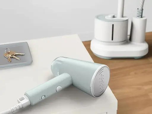 Tefal Отпариватель компактный Origin Travel, 1200Вт, 70мл, постоянный пар - 20гр, металлическая подошва, белый - фото 6