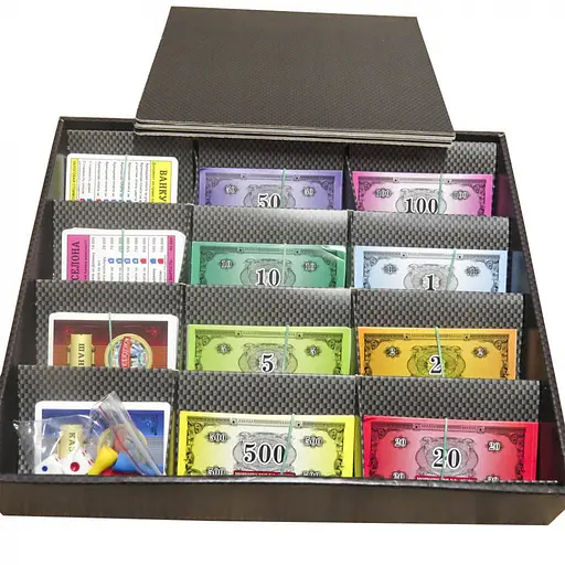 Дитяча настільна гра "Монополія люкс" 0260 від 8 років - фото 3