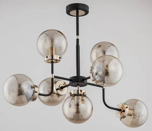 Люстра современная лофт ALFA Transformers Gold 24857 - фото 1