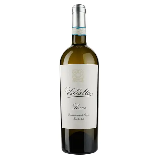 Вино Villalta Soave DOC Casa Girelli, біле, сухе, 12,5%, 0,75 л - фото 1