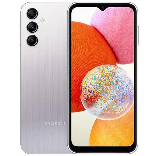Samsung Galaxy A14 4/64GB Silver (SM-A145FZSU) (UA) - фото 1